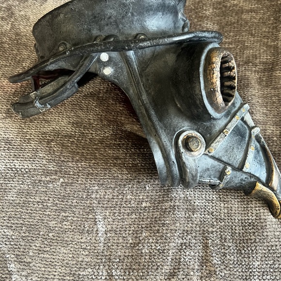 Steampunk Plague Doctor Mask - Picture 2 of 7